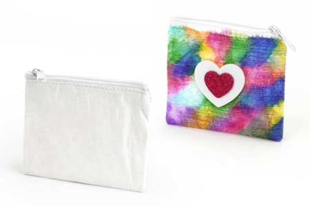 Monedero con cierre de cremallera - Bolsas, estuches de tela – 10doigts.fr