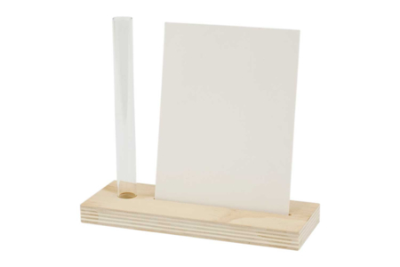 Wood Photo Holder and Bud Vase - 3 - Wooden Photo Frames - 10doigts.com - Wooden Photo Frames – 10doigts.fr