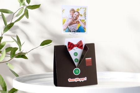 Portafotos Día del Padre - Kits de actividades para el día del padre – 10doigts.fr