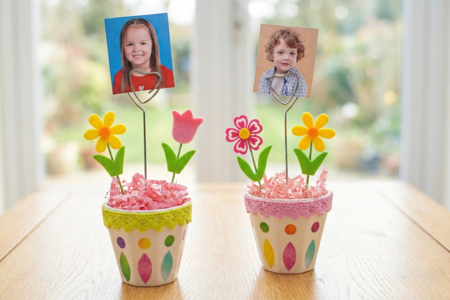 marco de fotos floral regalo día de las madres - Manualidades día de la madre – 10doigts.fr