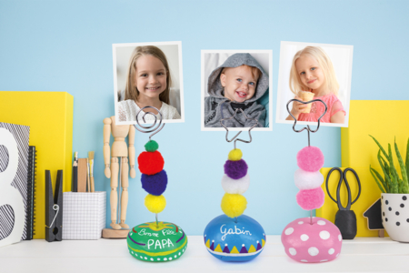 Modeling Photo Holder Kit - 25 Photo Holders - 2 - Ready-to-use Kits - 10doigts.com - Ready-to-use Kits – 10doigts.fr