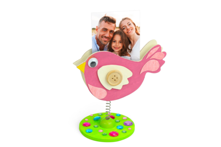 canción de foto pájaro - Marcos de fotos a decorar – 10doigts.fr