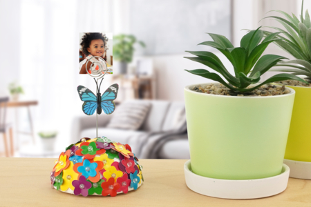 Portatarjetas mariposa con pinza - Kits fiesta de los padres – 10doigts.fr