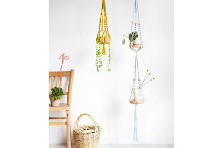 Macramé Yarn - 100% Natural Cotton - 9 - Macramé Threads - 10doigts.com - Macramé Threads – 10doigts.fr