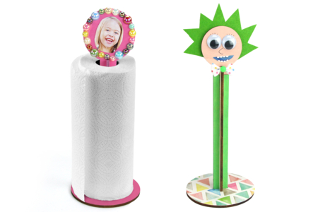 portarrollos para papel absorbente - Objetos de madera para la cocina – 10doigts.fr