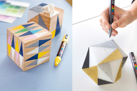 POSCA Extra-Fine Tips - 4 Colors - 5 - POSCA Markers - 10doigts.com - POSCA Markers – 10doigts.fr