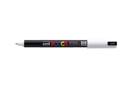 Posca PC1MR - White - POSCA Markers – 10doigts.fr