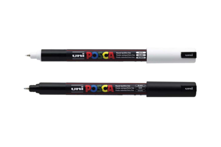 Posca PC1MR calibrated tip - POSCA Markers – 10doigts.fr
