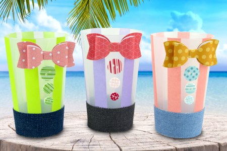 Vaso de plástico irrompible - 11 cm - Plástico Opaco – 10doigts.fr