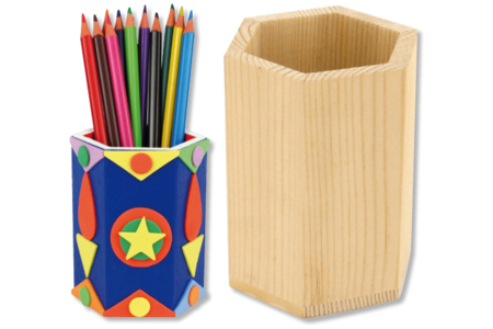 Circus Pencil Holder - 2 - DIY Home Decor Crafts - 10doigts.com - Handicrafts Home Decor DIY – 10doigts.fr