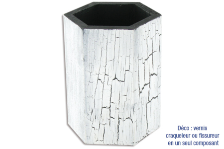 Hexagonal Pen Holder - 6 - Pencil Pots, Cache-Pots - 10doigts.com - Pencil Pots, Cache-Pots – 10doigts.fr