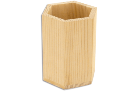 Hexagonal Pen Holder - 1 - Pencil Pots, Cache-Pots - 10doigts.com - Pencil Pots, Cache-Pots – 10doigts.fr