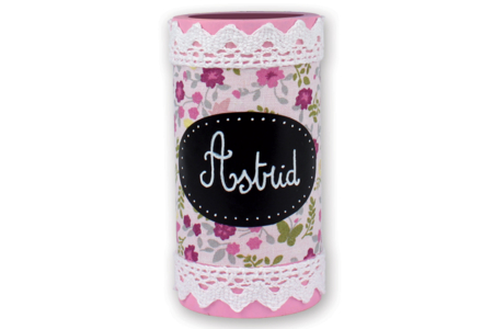 Liberty Pencil Pot - 2 - DIY Home Decor Crafts - 10doigts.com - Handicrafts Home Decor DIY – 10doigts.fr