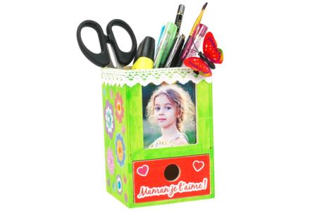 portalápices flores - Gomets Flores, Frutas y Verduras – 10doigts.fr