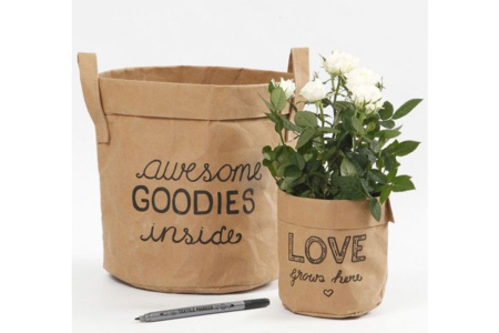 Leather Effect Paper Roll - 6 - 10doigts.com - 10doigts.fr