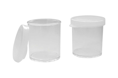 Transparent Storage Boxes - 6 Pieces - 1 - Palettes and Storage - 10doigts.com - Palettes and Storage – 10doigts.fr