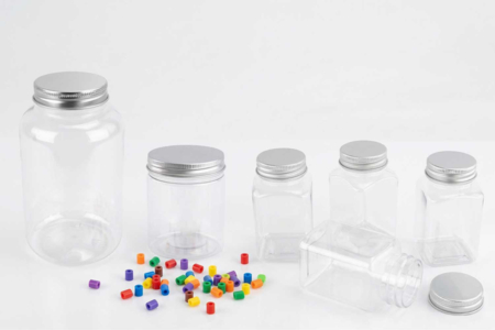 FIMO Glitter - New Colors - 1 - Transparent Plastic - 10doigts.com - Transparent Plastic – 10doigts.fr