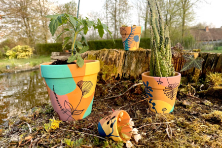 Terracotta Pots - Size of Your Choice - 10 - Decorative Ceramic Supports - 10doigts.com - Decorative Ceramic Supports – 10doigts.fr