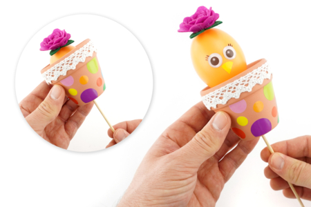 pollito travieso DIY Pascua - Actividades manuales DIY Pascua – 10doigts.fr