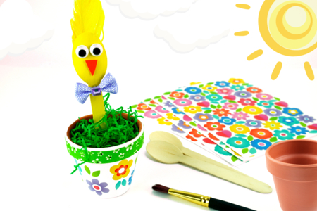 Gomets flores y corazones - 320 pcs - Gomets Flores, Frutas y Verduras – 10doigts.fr