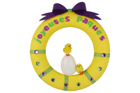 Silk Chenille Chicks - 12 pcs - 6 - Easter Decorative Accessories - 10doigts.com - Easter Decorative Accessories – 10doigts.fr