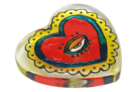 Glass Paint, Translucent Colors - 10 Pots of 45 ml - Glass and Ceramics Paint – 10doigts.fr