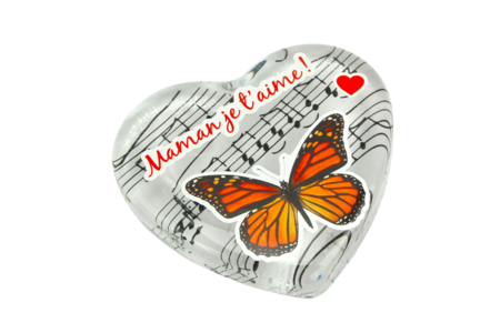 portatarjetas mariposa - Manualidades día de la madre – 10doigts.fr