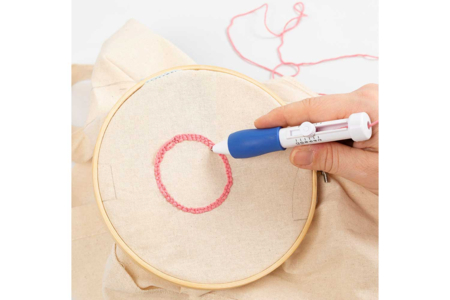 Embroidered Punch Needle Bag - 6 - Craft Activities for Sewing and Knitting - 10doigts.com - Craft Activities for Sewing and Knitting – 10doigts.fr