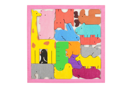 Animal Stacking Puzzle - 4 - Puzzles - 10doigts.com - Puzzles – 10doigts.fr