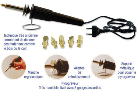 Wood Burning Technique - 0 - Hands-on Activities to Introduce Engraving - 10doigts.com - Hands-on Activities to Introduce Engraving – 10doigts.fr