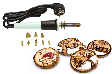 pirograbador 8 puntas - Pirograbado – 10doigts.fr