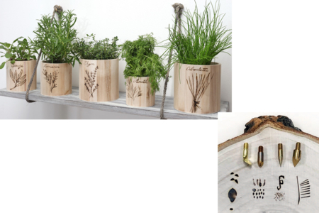 pirograbado en madera - Pirograbado – 10doigts.fr