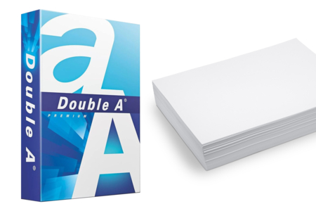 resma papel blanco dibujo impresora 80 gsm A4 - Papeles blancos – 10doigts.fr