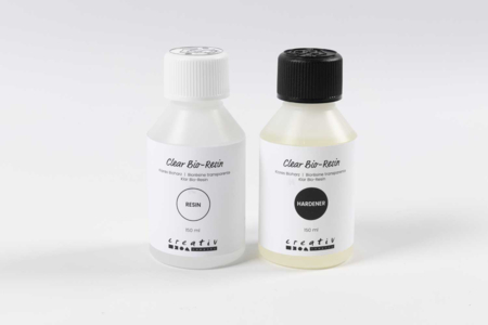 Resina líquida transparente ecológica - 300 ml - Resina - Modelado y moldeado – 10doigts.fr
