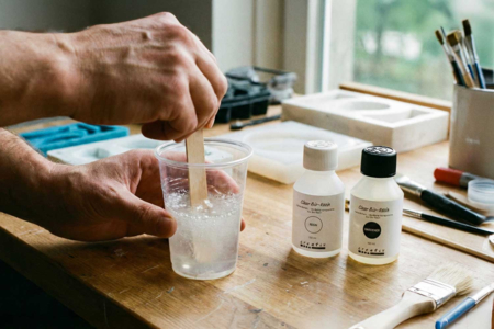 Resina transparente Bio - 15 ml  - Resina - Modelado y moldeado – 10doigts.fr