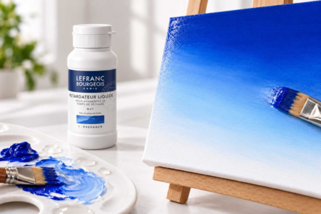 Lefranc Bourgeois Liquid Retarder 120 ml - Acrylic - Mediums and additives for acrylic painting – 10doigts.fr