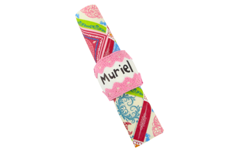 Wooden Napkin Ring - 2 - Kitchen Items - 10doigts.com - Kitchen Items – 10doigts.fr