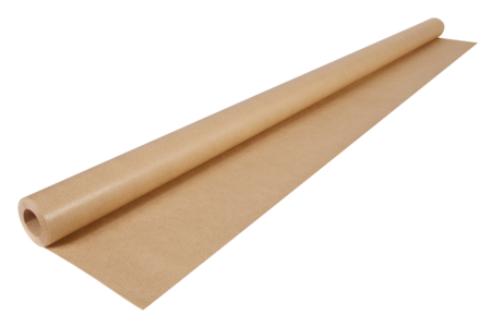 rollo de papel kraft marrón natural - Papel kraft y corcho – 10doigts.fr