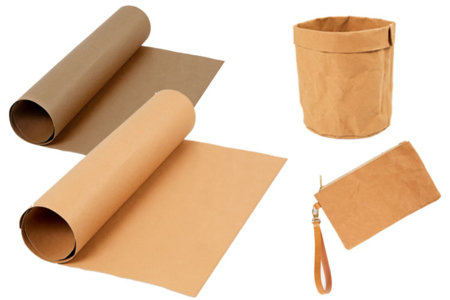 Leather Effect Paper Roll - 1 - 10doigts.com - 10doigts.fr