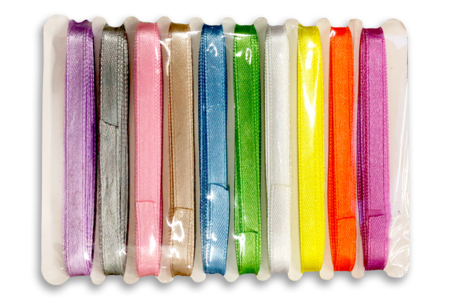 Satin Ribbons - Choose Your Colors - 3 - Ribbons and Bows - 10doigts.com - Ribbons and Bows – 10doigts.fr