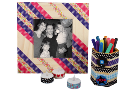 Adhesive Tapes - Various Patterns - 4 - Colored Adhesives and Masking Tape - 10doigts.com - Colored Adhesives and Masking Tape – 10doigts.fr