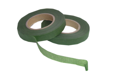 Florist Ribbon 27 Meters - 2 Rolls - 0 - Crepe Paper - 10doigts.com - Crepe Paper – 10doigts.fr