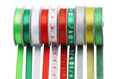 Cintas de Navidad coloridas - Cintas decorativas – 10doigts.fr