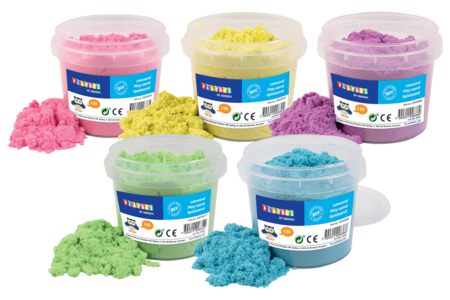 Modeling Sand 1 kg - Assorted Colors - 1 - Modeling Sand - Molding and Casting - 10doigts.com - Modeling Sand - Molding and Casting – 10doigts.fr