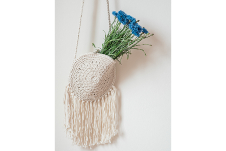 Macramé Yarn - 100% Natural Cotton - 10 - Macramé Threads - 10doigts.com - Macramé Threads – 10doigts.fr