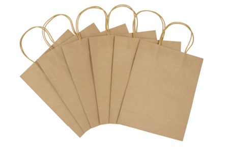 bolsa de kraft - Papel kraft y corcho – 10doigts.fr