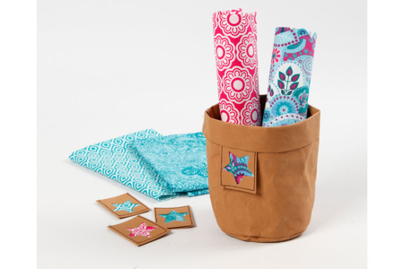 Leather Effect Paper Roll - 3 - 10doigts.com - 10doigts.fr