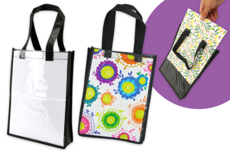 Customizable Bag - 30 cm - 1 - Fabric Bags and Pouches - 10doigts.com - Fabric Bags and Pouches – 10doigts.fr