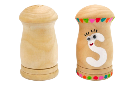 Wooden Salt Shaker - 1 - Wooden Objects for the Kitchen - 10doigts.com - Wooden Objects for the Kitchen – 10doigts.fr