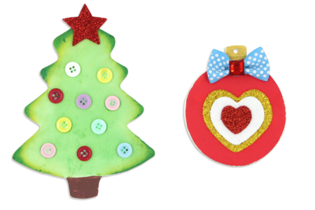 Large Metal Cookie Cutters: Tree, Star, Ball - 7 - Creative Cookie Cutters for Kids - 10doigts.com - Creative Cookie Cutters for Kids – 10doigts.fr